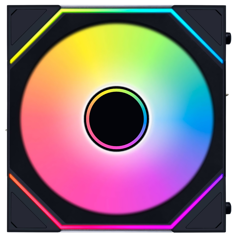 Cooler para Gabinete Lian Li Uni Fan SL-INF Wireless 120 12X12 ARGB - Preto (12SLIN1W1B)