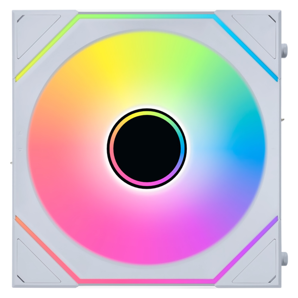 Cooler para Gabinete Lian Li Uni Fan SL-INF Wireless 120 Reverse Blade 12X12 ARGB - Branco (12RSLIN1W1W)