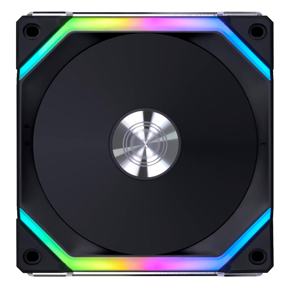 Cooler para Gabinete Lian Li Uni Fan SL120 12X12 LED RGB - Preto (UF-SL120-1B)