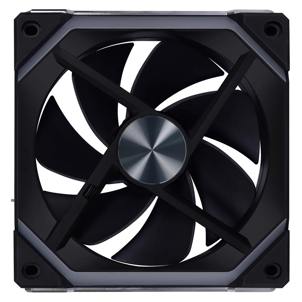 Cooler para Gabinete Lian Li Uni Fan SL120 12X12 LED RGB - Preto (UF-SL120-1B)