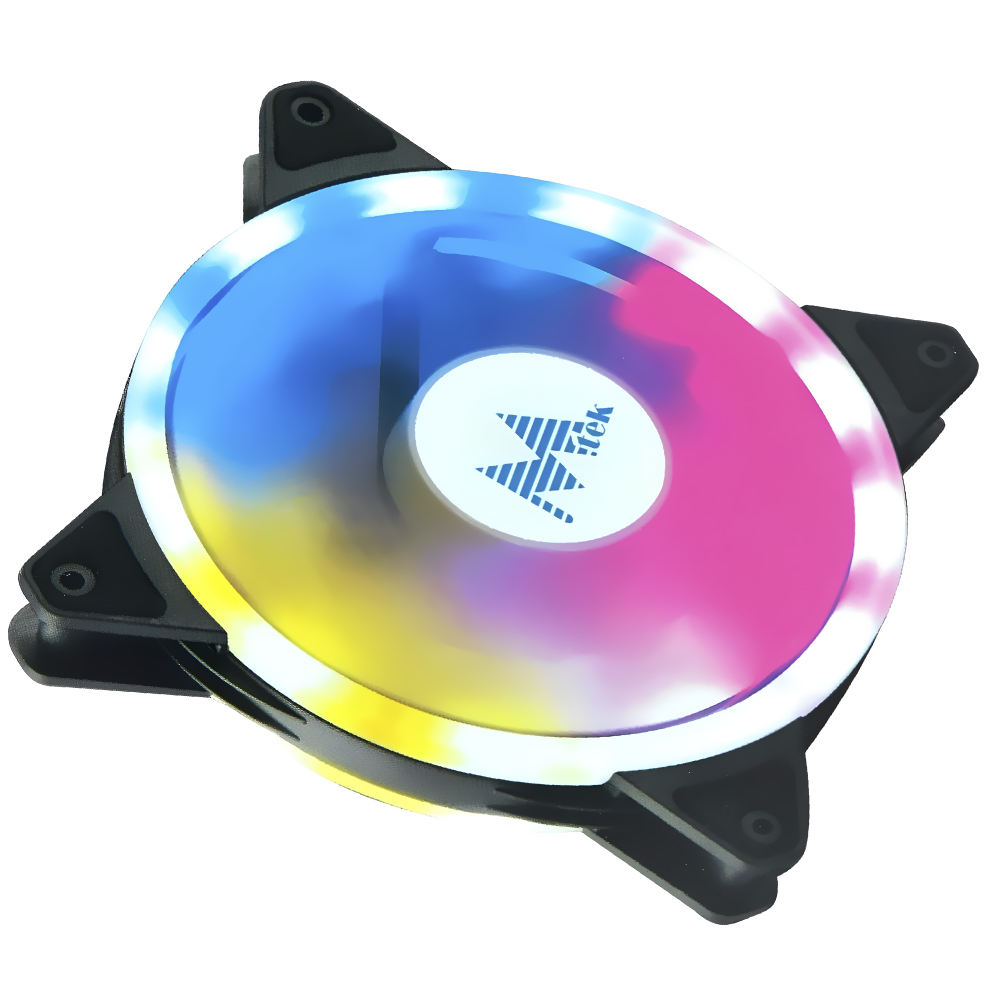 Cooler para Gabinete Mtek F-26 Spectrum Dual 1200MM RGB