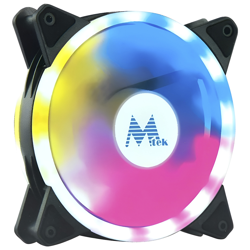 Cooler para Gabinete Mtek F-26 Spectrum Dual 1200MM RGB