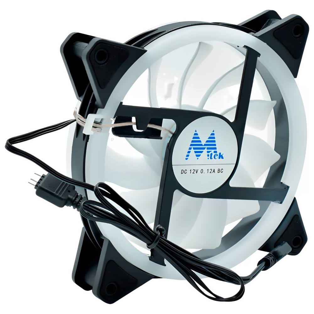 Cooler para Gabinete Mtek F-26 Spectrum Dual 1200MM RGB