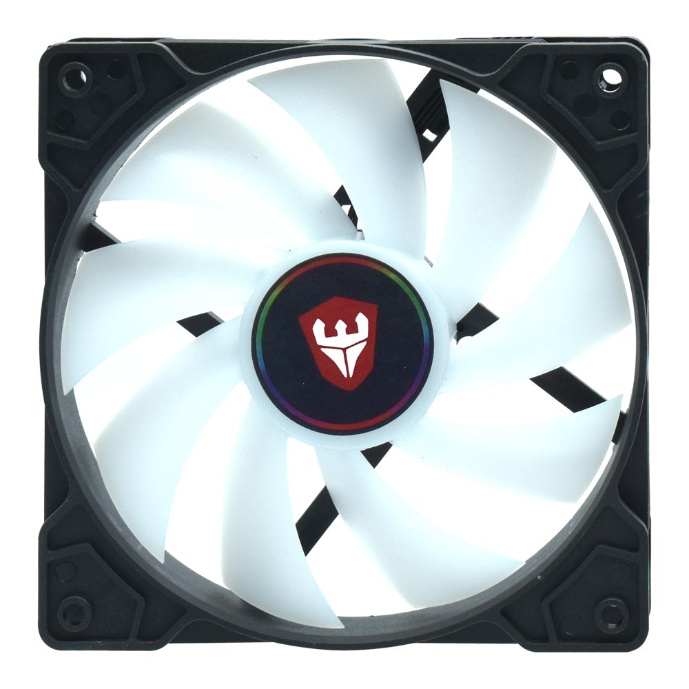 Cooler para Gabinete Satellite RGB-31K 12X12 - Kit com 4