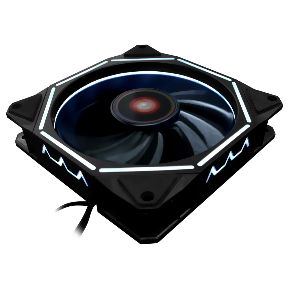 Cooler para Gabinete Satellite RGB-76 12X12