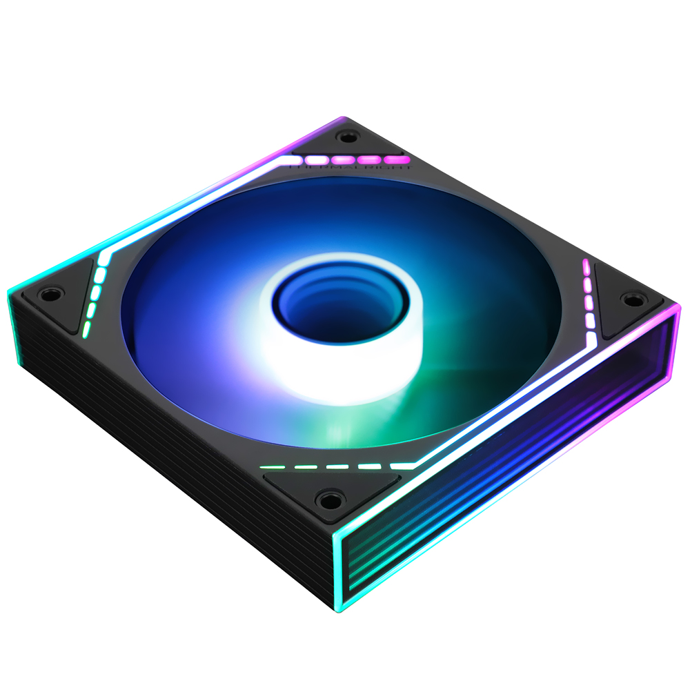 Cooler para Gabinete Thermalright TL-M12R-S Reverse Infinity Mirror ARGB 120MM - Preto