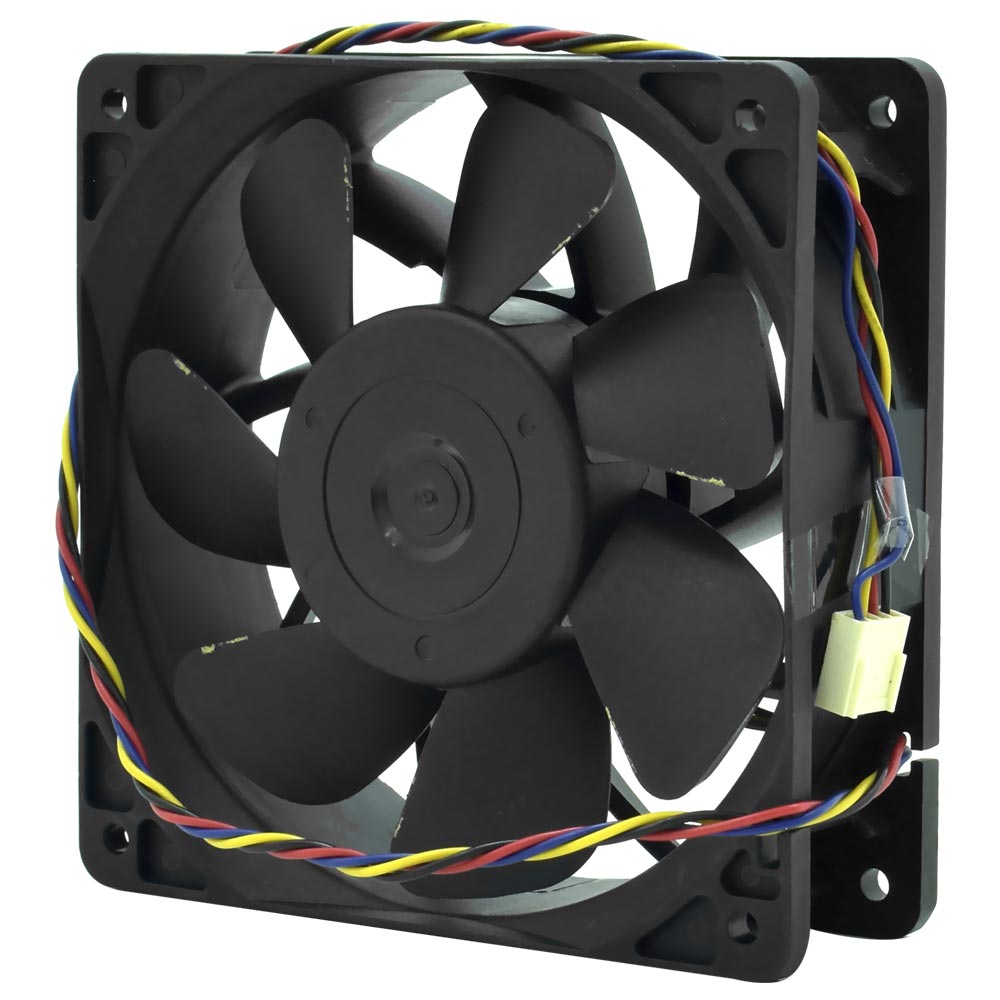 Cooler para Gabinete YD 12X12 12X12 38MM Preto - YD12038-6000B