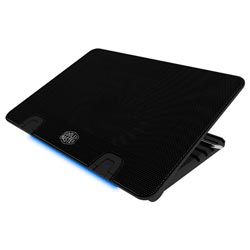 Cooler para Notebook Cooler Master Notepal Ergostand IV 17" LED Azul - Preto