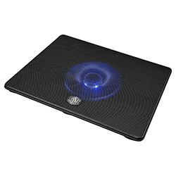 Cooler para Notebook Cooler Master Notepal L2 17" LED Azul - Preto