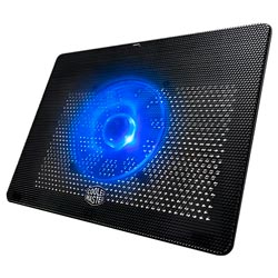 Cooler para Notebook Cooler Master Notepal L2 17" LED Azul - Preto