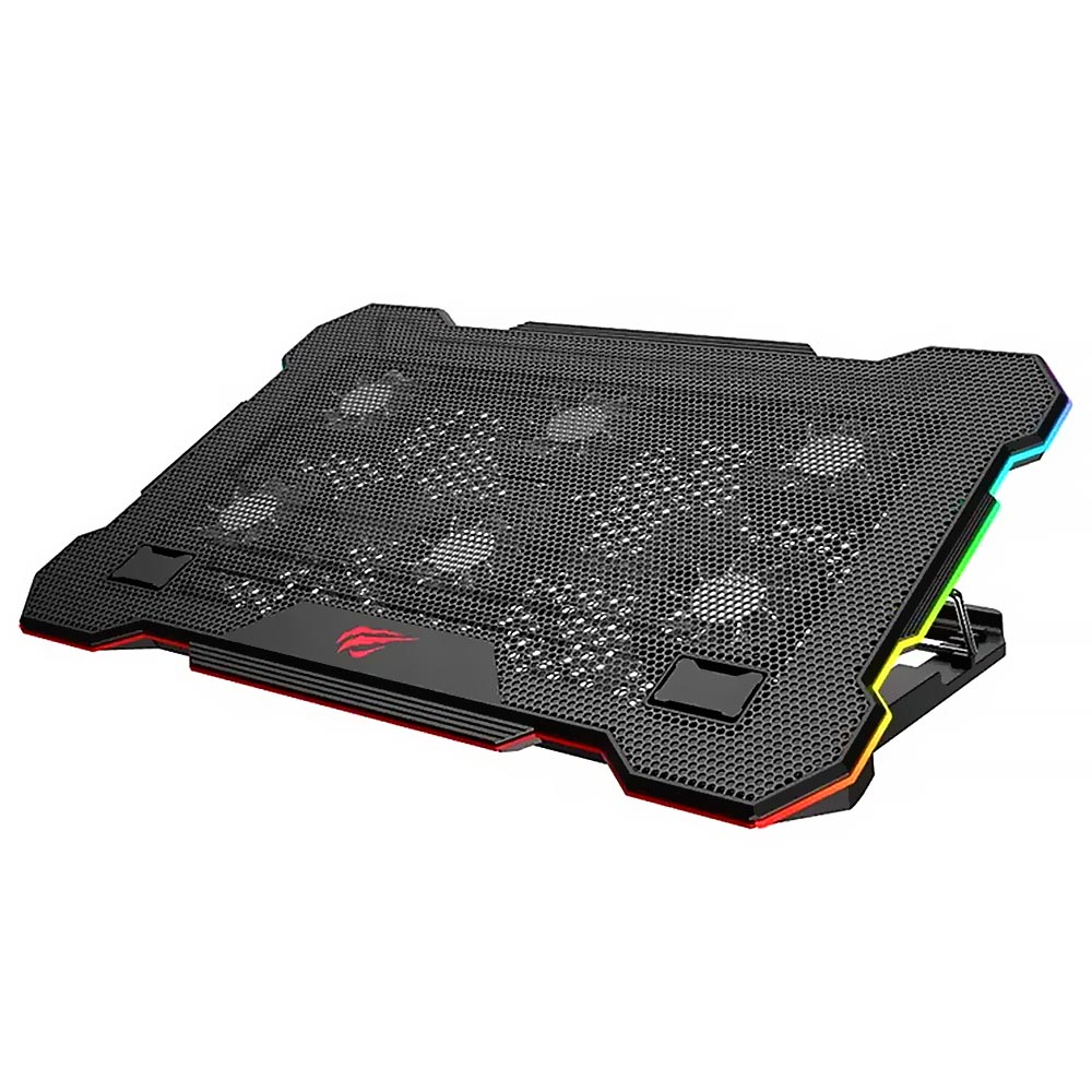 Cooler para Notebook Havit Gamenote HV-F2071 17" RGB - Preto