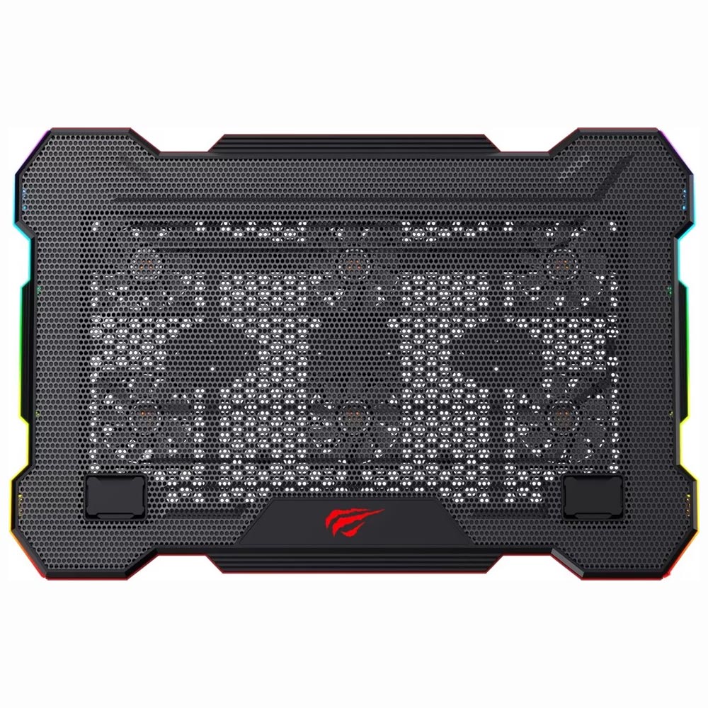 Cooler para Notebook Havit Gamenote HV-F2071 17" RGB - Preto