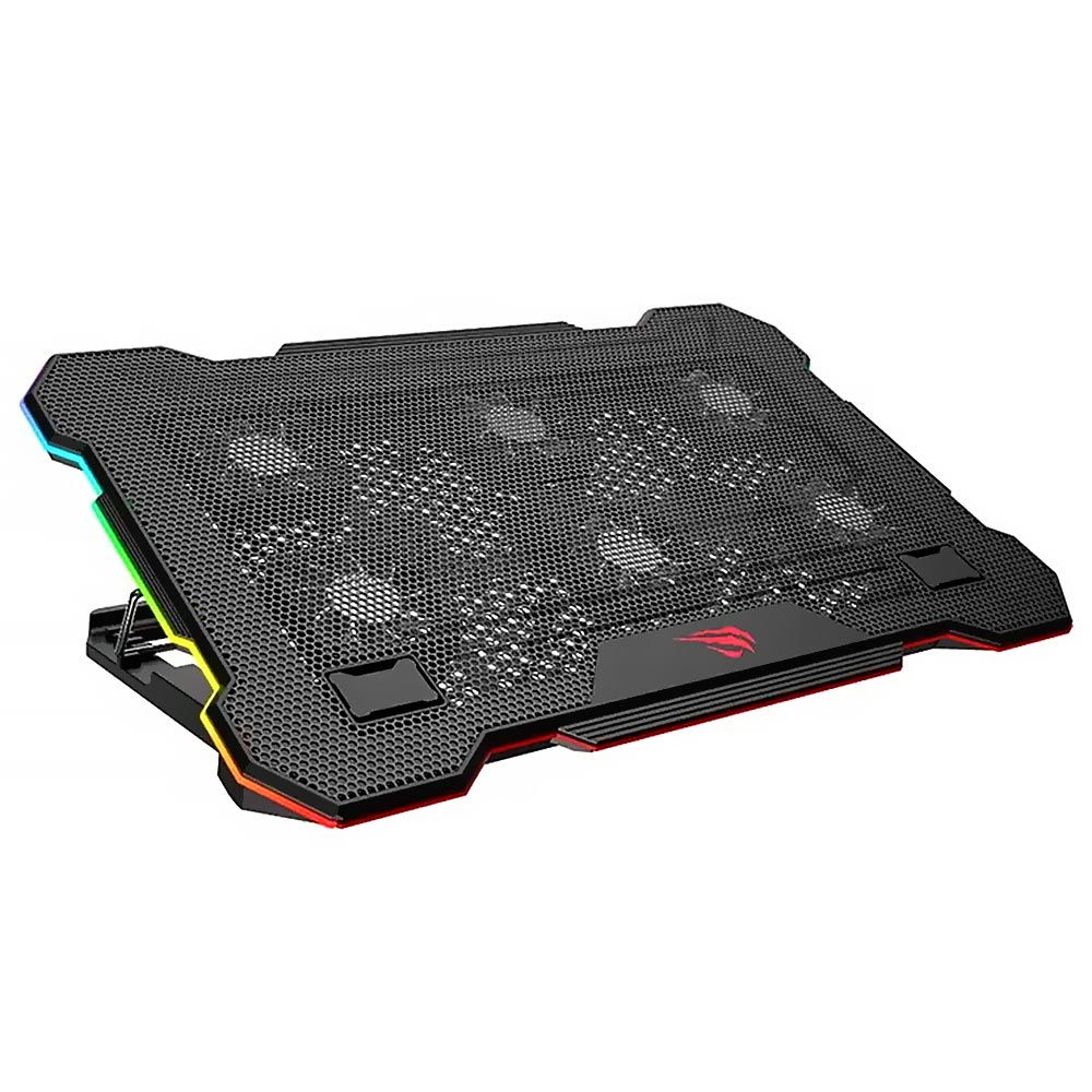 Cooler para Notebook Havit Gamenote HV-F2071 17" RGB - Preto