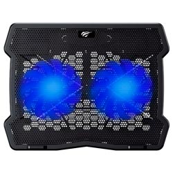 Cooler para Notebook Havit Gamenote HV-F2075 15.6" LED Azul - Preto