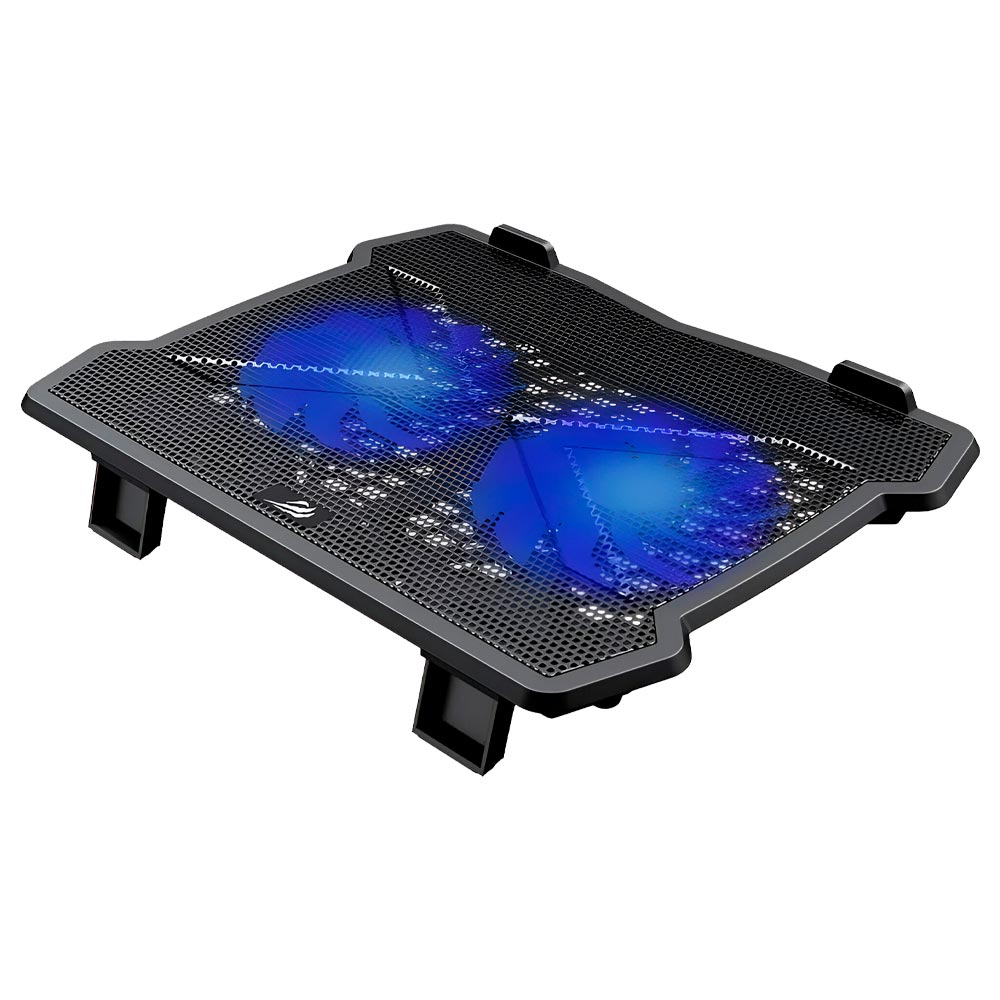 Cooler para Notebook Havit Gamenote HV-F2075 15.6" LED Azul - Preto