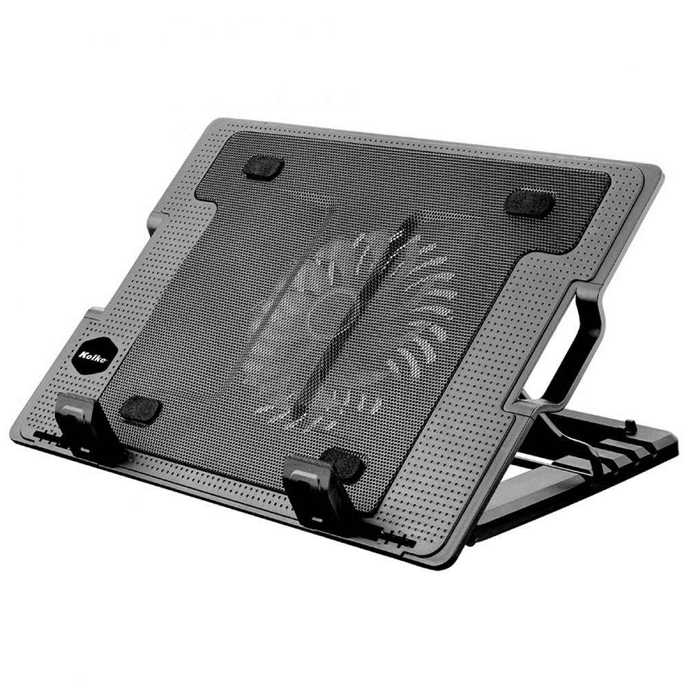 Cooler para Notebook Kolke KVC-585 9" até 17" - Preto