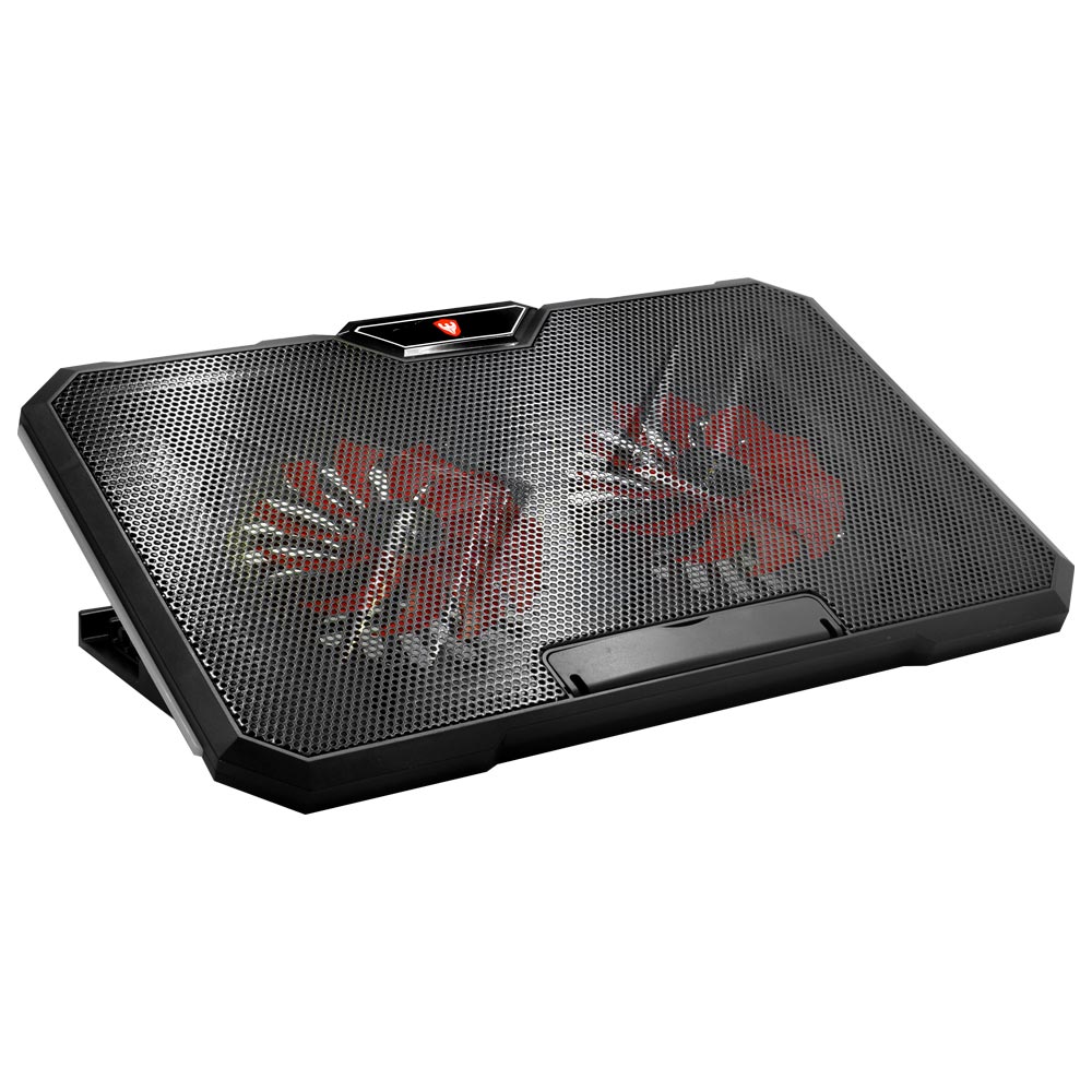 Cooler para Notebook Satellite A-CP22 Gaming RGB / USB - Preto