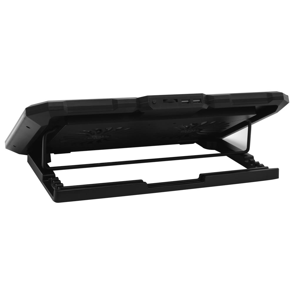 Cooler para Notebook Satellite A-CP22 Gaming RGB / USB - Preto
