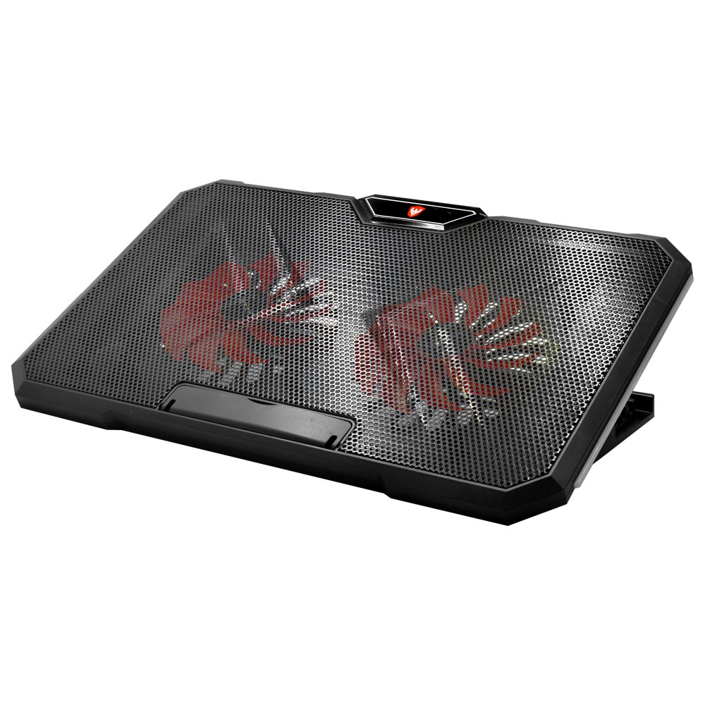 Cooler para Notebook Satellite A-CP22 Gaming RGB / USB - Preto