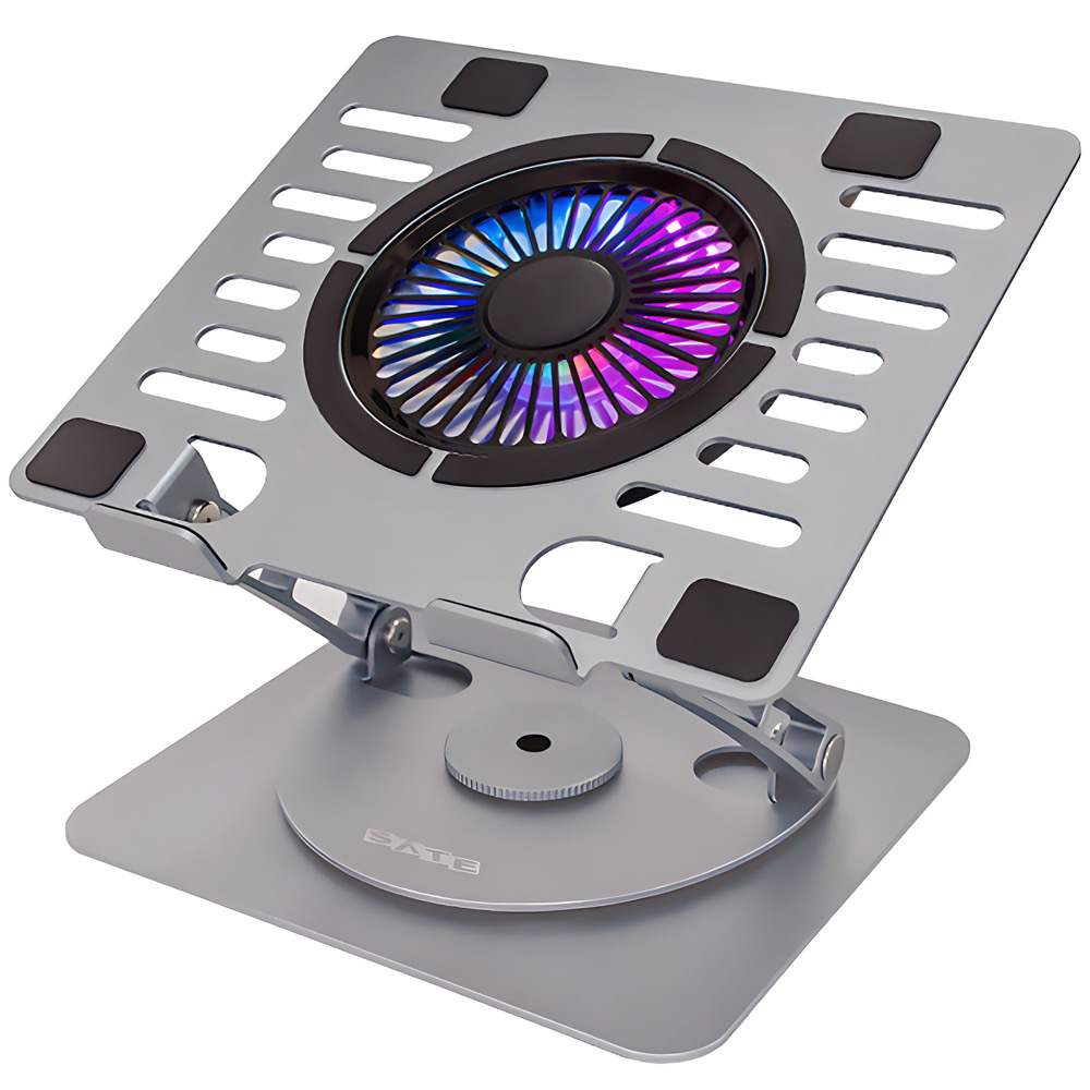 Cooler para Notebook Satellite A-CP24A RGB / USB - Prata