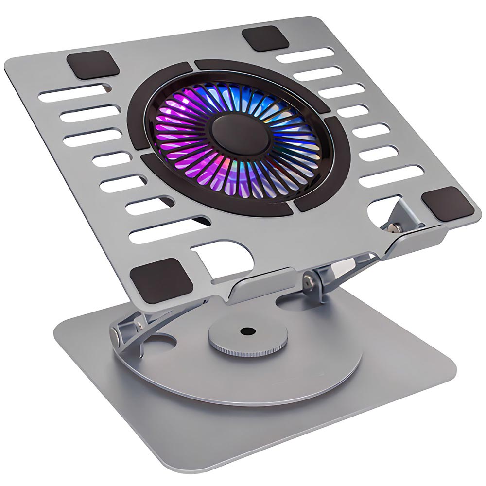 Cooler para Notebook Satellite A-CP24A RGB / USB - Prata
