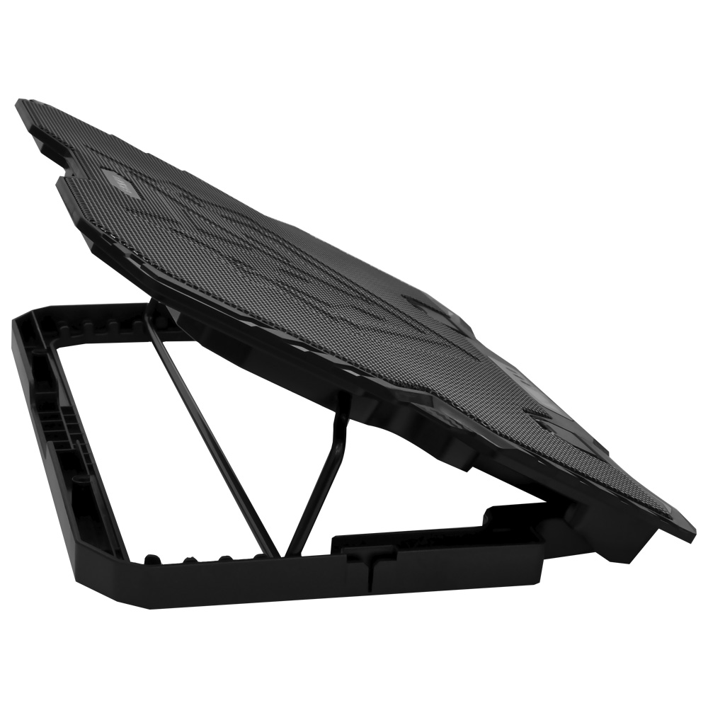 Cooler para Notebook Satellite A-CP40 USB / 9" até 17" - Preto