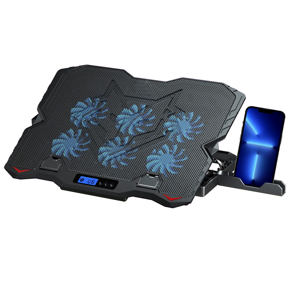 Cooler para Notebook Satellite A-CP41 USB / 9" até 17" - Preto