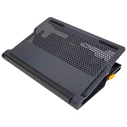 Cooler para Notebook Targus AWE81US Chill Mat Plus 17" LED / USB - Preto