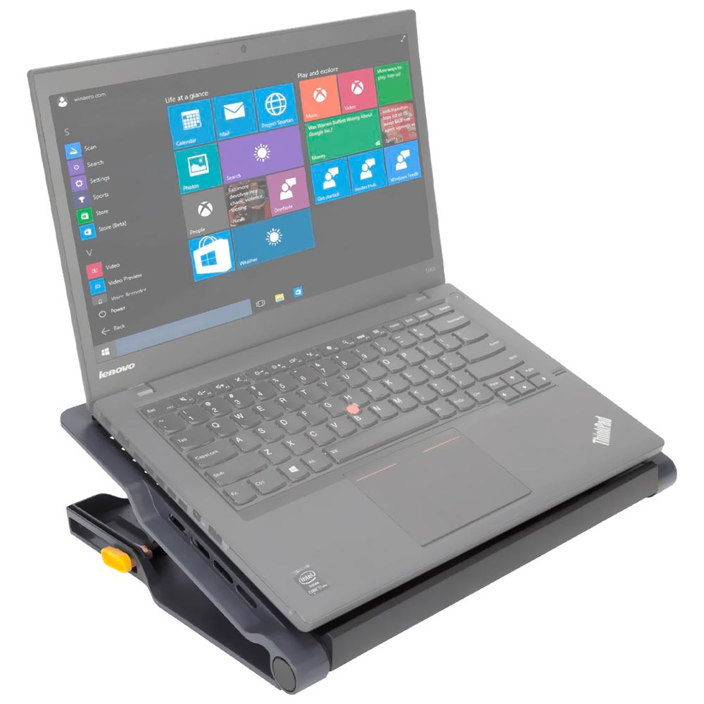 Cooler para Notebook Targus AWE81US Chill Mat Plus 17" LED / USB - Preto