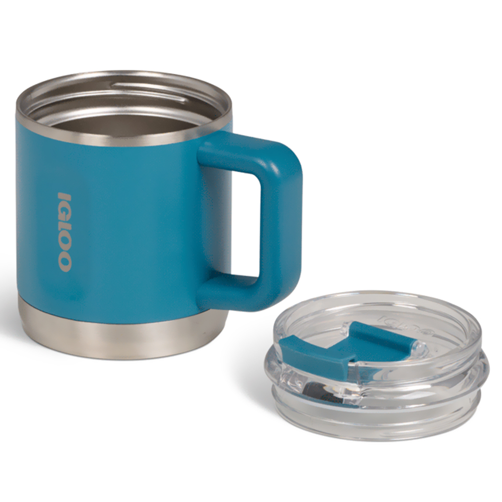 Caneca Térmica Igloo SSTL Coffe Mug 443ML - Azul (433947)