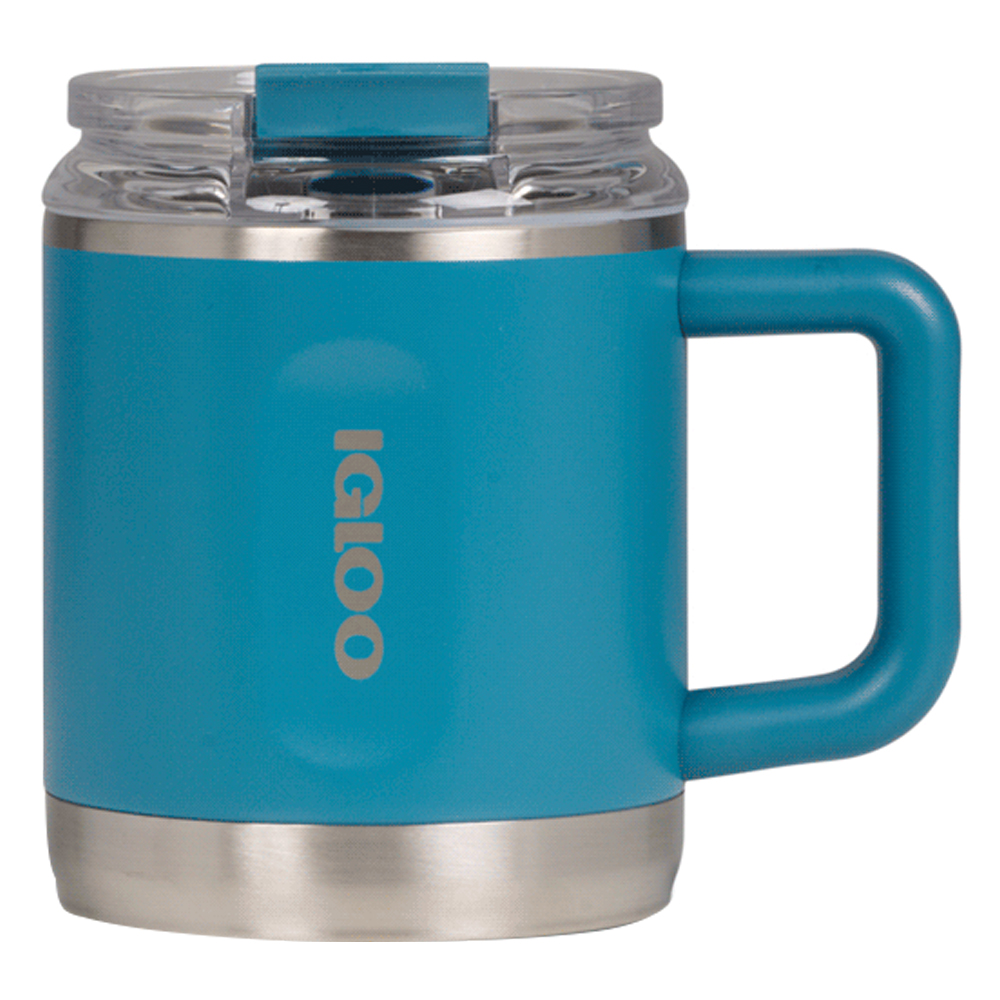Caneca Térmica Igloo SSTL Coffe Mug 443ML - Azul (433947)