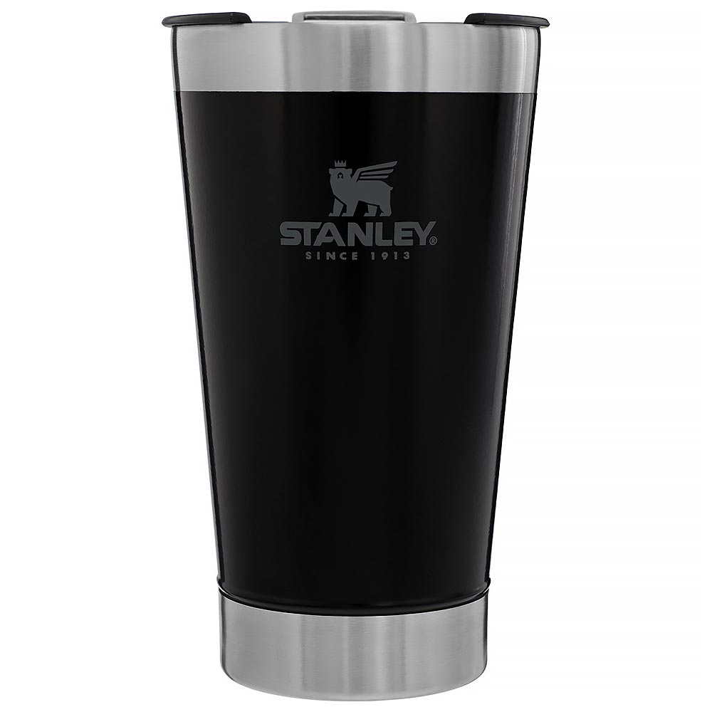Copo Térmico Stanley Beer Pint Classic 473ML - Preto (10-10519-027)