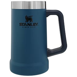 Copo Térmico Stanley Beer Stein Adventure 709ML - Azul (10-02874-155)