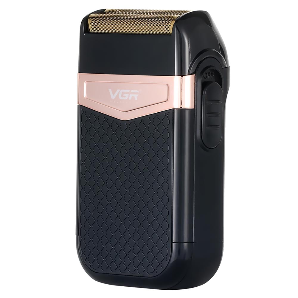 Barbeador Profesional VGR V-331 Recarregavel - Preto