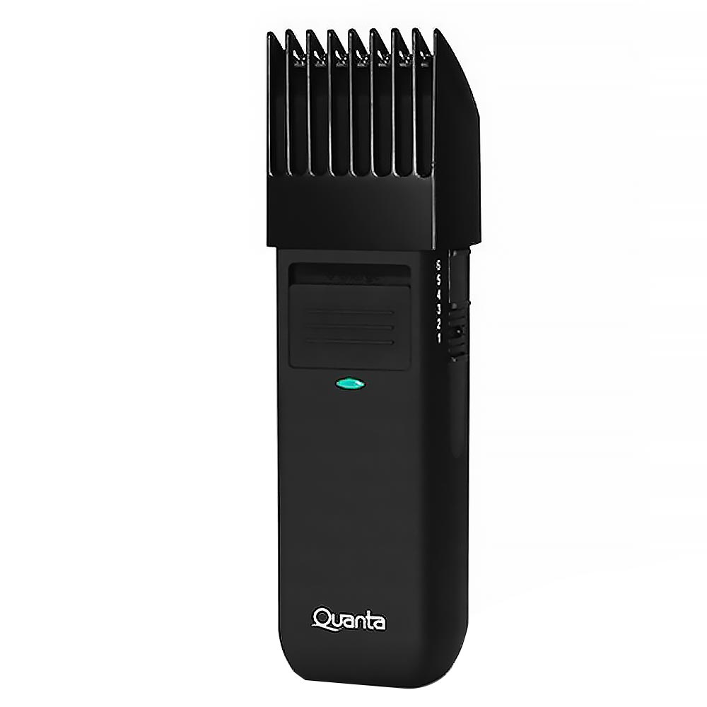 Barbeador Quanta QTCBA9200 Recarregavel / Bivolt - Preto