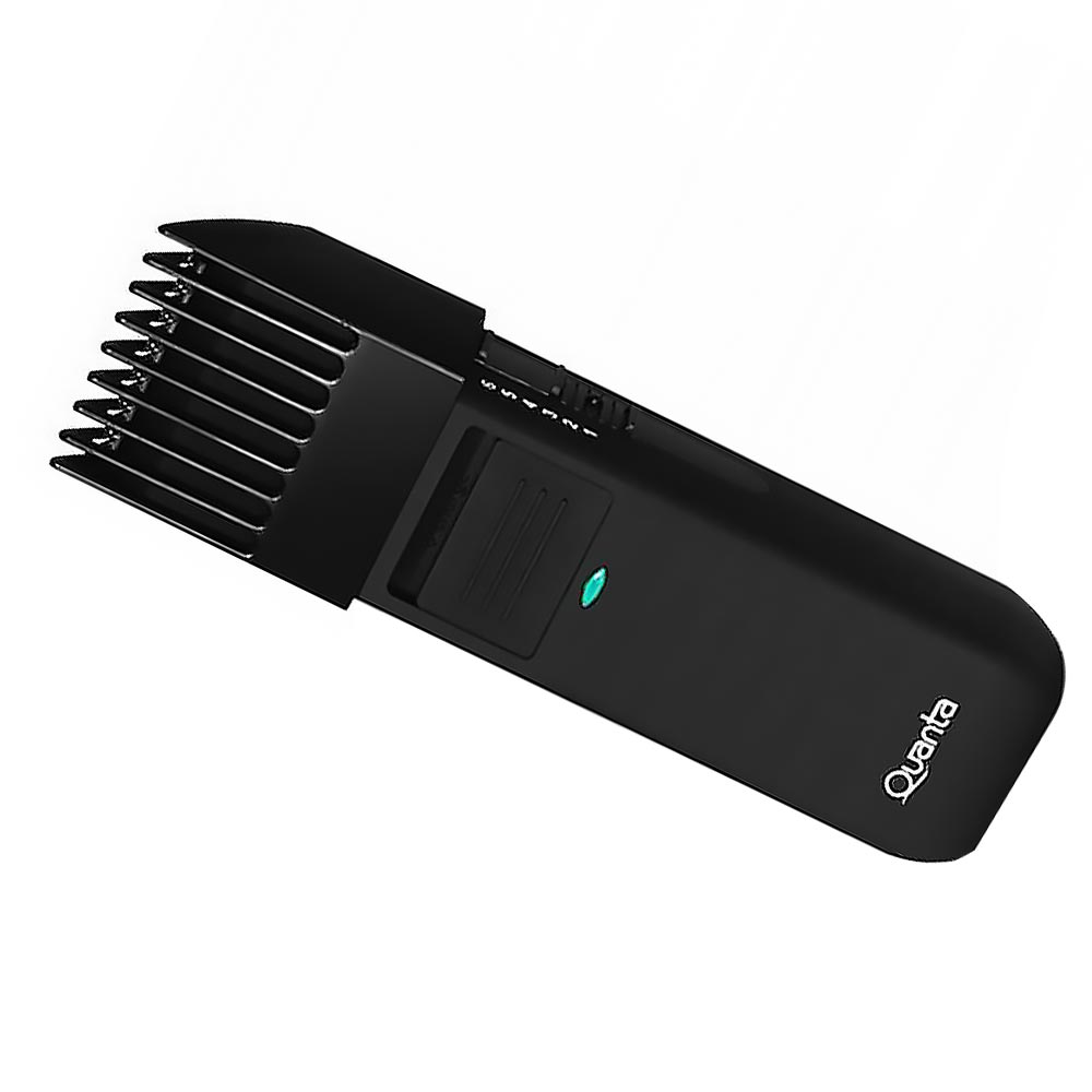 Barbeador Quanta QTCBA9200 Recarregavel / Bivolt - Preto