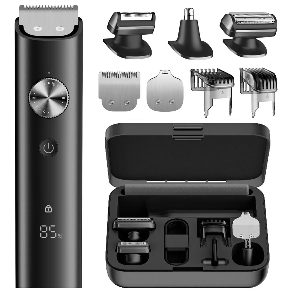 Barbeador Xiaomi Mi Grooming Kit Pro - Preto (XMGHT2KITLF)
