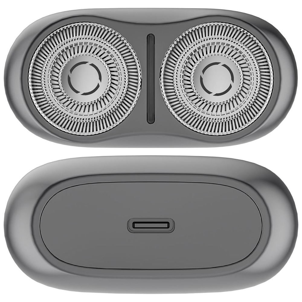 Barbeador Xiaomi S200 Mi Electric Shaver - Cinza