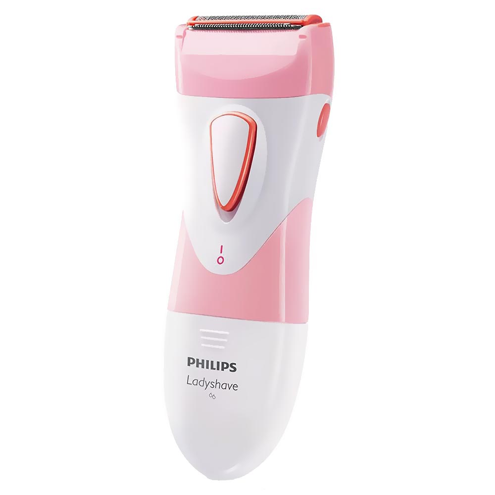Depilador Philips SatinShave Essential HP6306 - Branco / Rosa