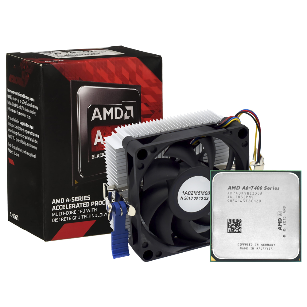 Processador AMD A6 7400K Socket FM2+ / 3.5GHz / 1MB no Paraguai - Visão ...