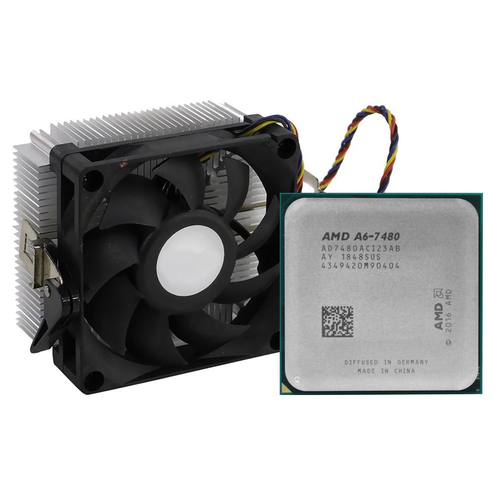 Processador AMD A6 7480 Socket FM2+ / 3.8GHz / 1MB 
