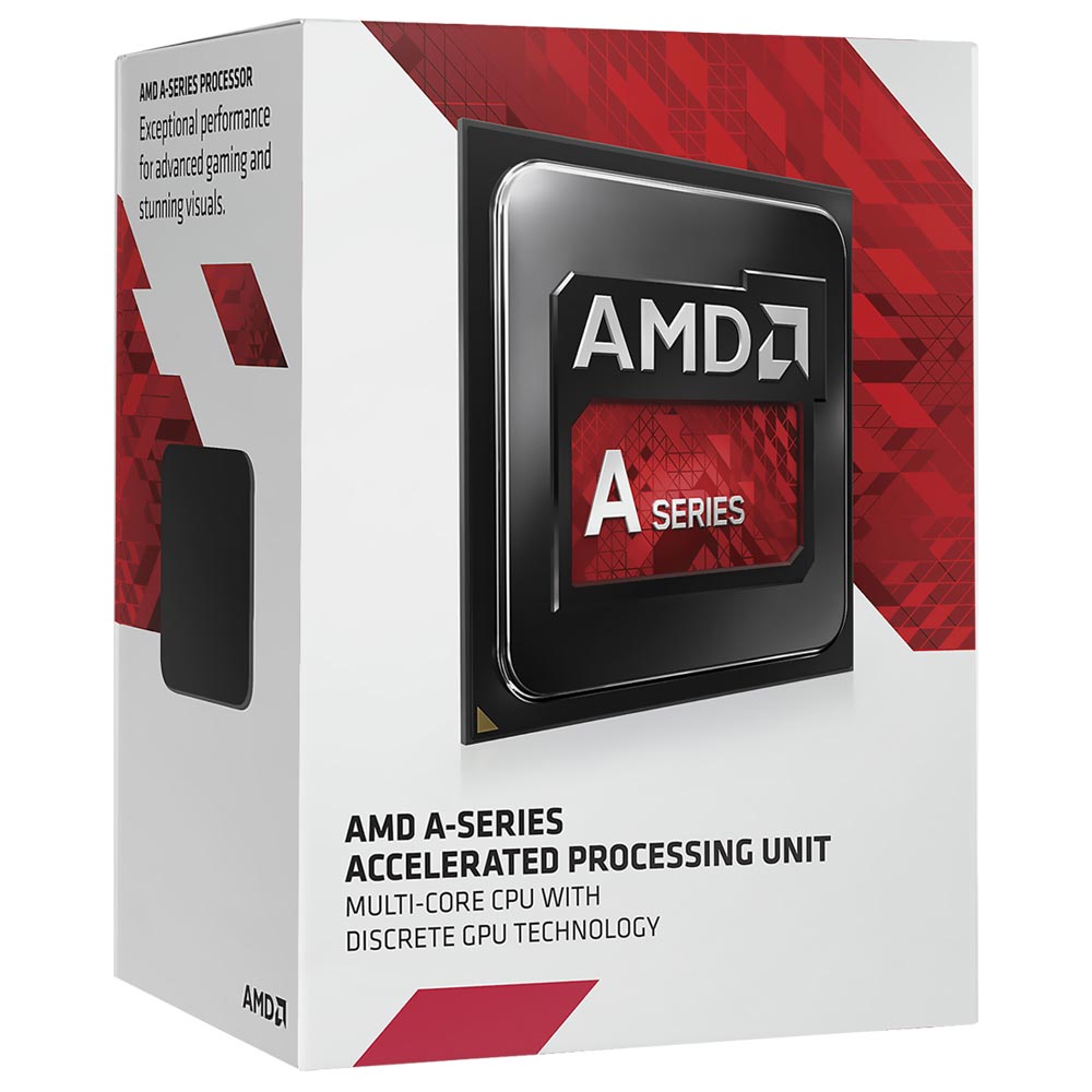 Processador AMD A6 7480 Socket FM2+ / 3.8GHz / 1MB 