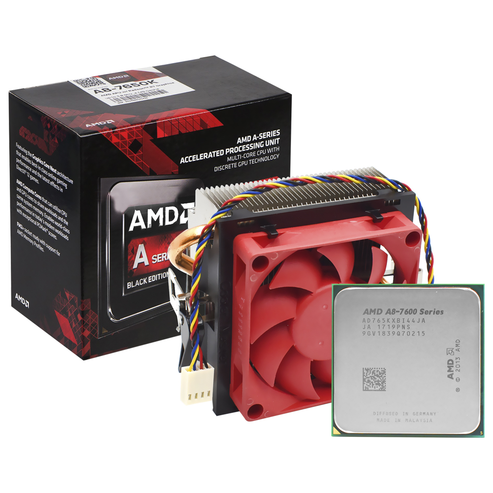 Processador AMD A8 7650K Socket FM2+ / 3.3GHz / 4MB