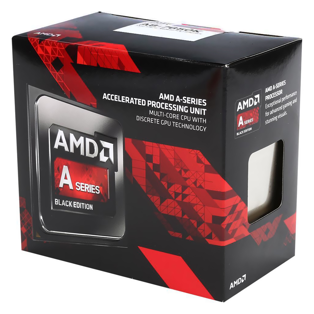 Processador AMD A8 7650K Socket FM2+ / 3.3GHz / 4MB