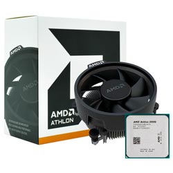 Processador AMD Athlon 3000G Socket AM4 / 3.5GHz / 5MB