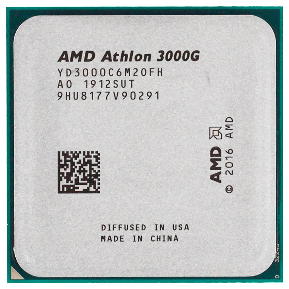 Processador AMD Athlon 3000G Socket AM4 / 3.5GHz / 5MB