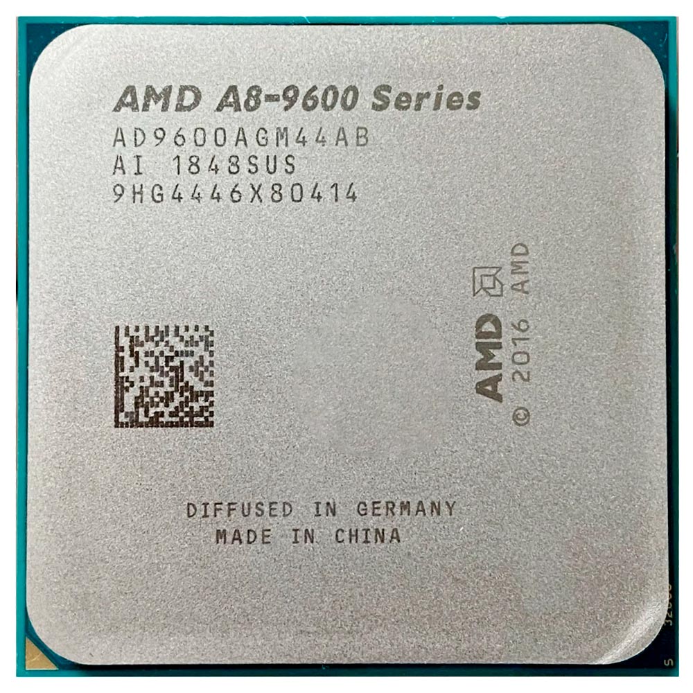 Processador AMD Bristol Ridge A8 9600 Socket AM4 / 3.4GHz / 2MB - OEM