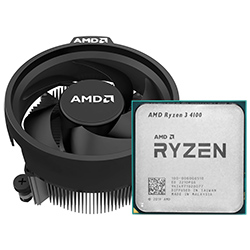 Processador AMD Ryzen 3 4100 Socket AM4 / 3.8GHz / 4MB - OEM