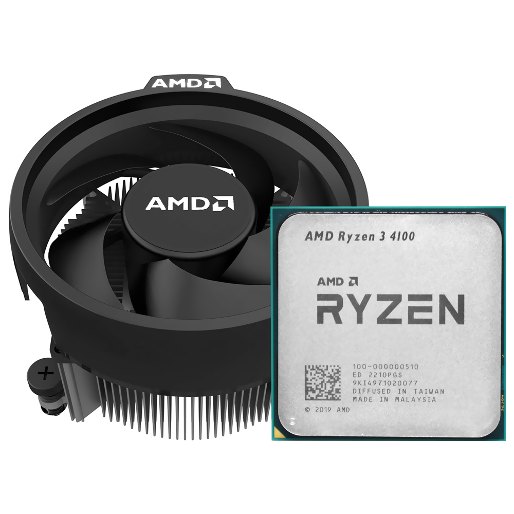 AMD Ryzen 4100 Benchmark Cpu Amd Ryzen 3-4100 Am4 (100