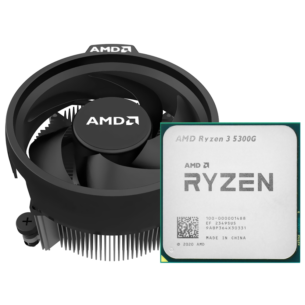 Processador AMD Ryzen 3 5300G Socket AM4 / 4.2GHz / 10MB no